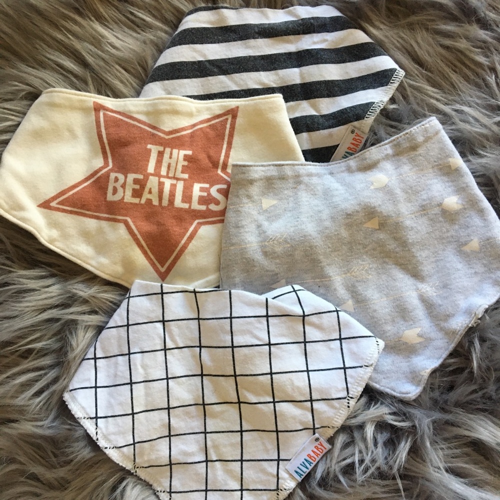 Bandana bibs